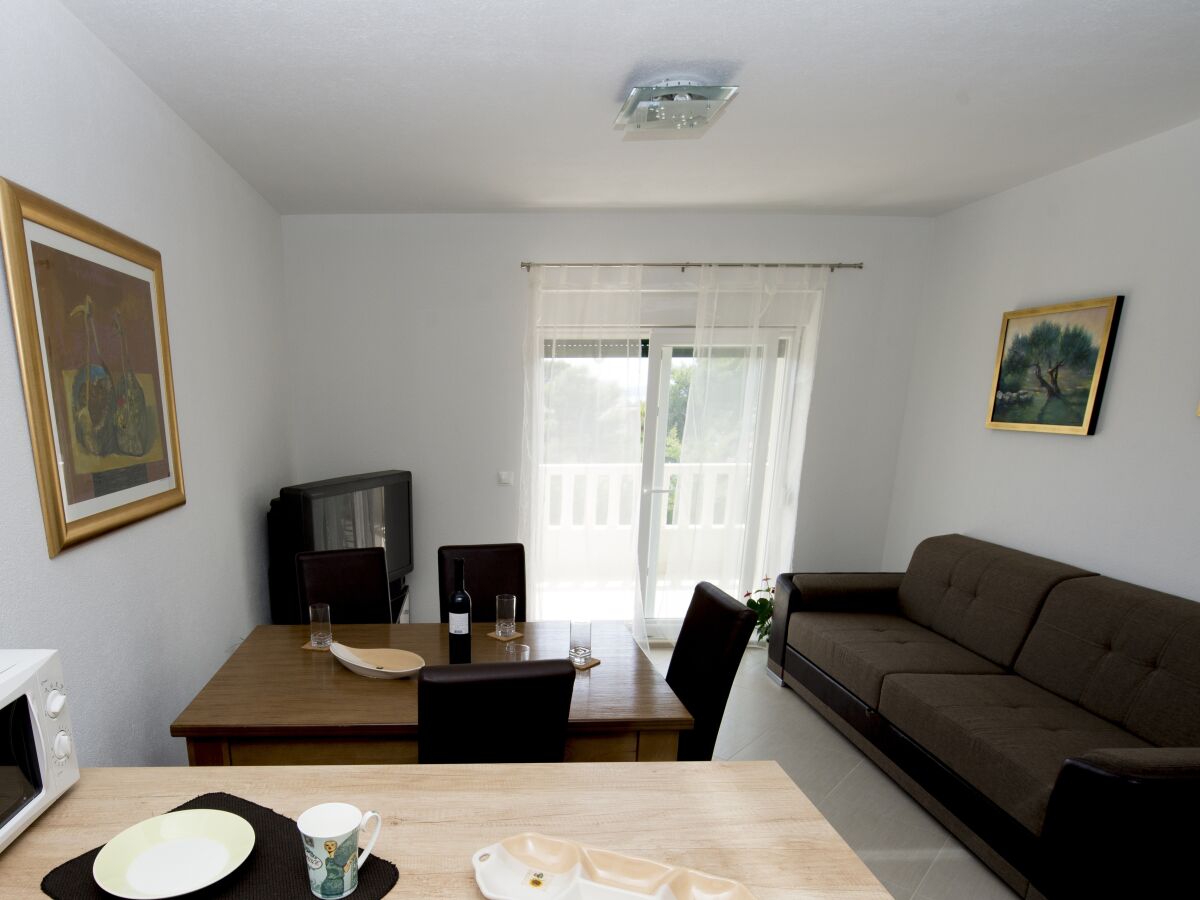 Apartment One bedroom apartment with terrace Promajna, Makarska A-17160-a - Outdoor photo 5