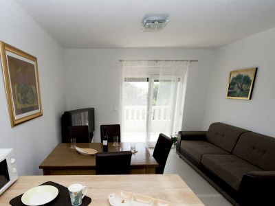 Apartment One bedroom apartment with terrace Promajna, Makarska A-17160-a - Outdoor photo 5