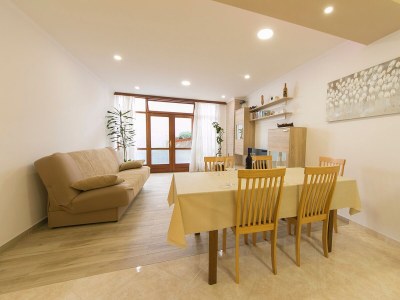 Apartment Three bedroom apartment with terrace and sea view Brela, Makarska A-20778-b - Outdoor photo 6