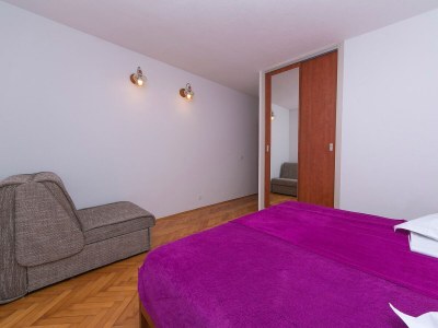 Apartment Three bedroom apartment with terrace and sea view Brela, Makarska A-20778-b - Outdoor photo 12