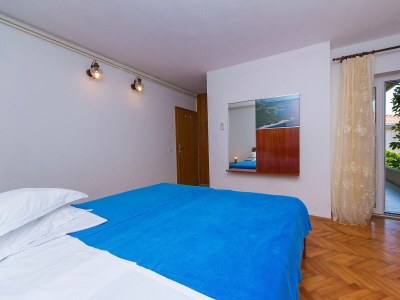 Apartment Three bedroom apartment with terrace and sea view Brela, Makarska A-20778-b - Outdoor photo 19