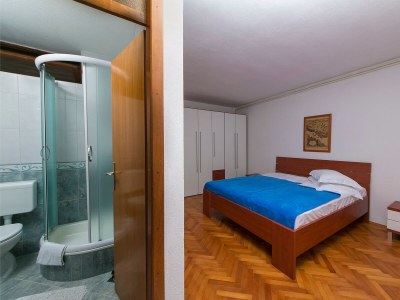 Apartment Three bedroom apartment with terrace and sea view Brela, Makarska A-20778-b - Outdoor photo 27