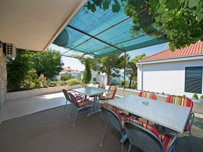 Apartment Three bedroom apartment with terrace and sea view Brela, Makarska A-20778-b - Outdoor photo 30