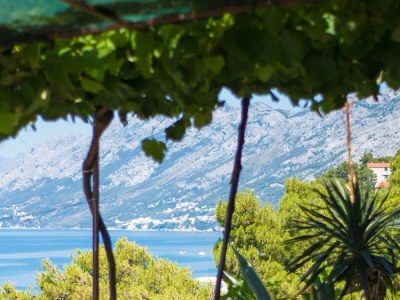 Apartment Three bedroom apartment with terrace and sea view Brela, Makarska A-20778-b - Outdoor photo 32