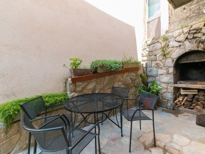 Apartment Three bedroom apartment with terrace and sea view Brela, Makarska A-20778-b - Outdoor photo 33