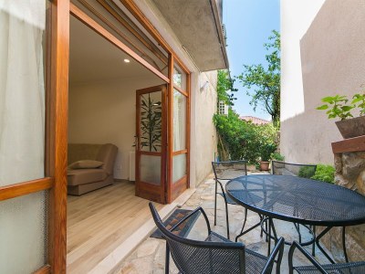 Apartment Three bedroom apartment with terrace and sea view Brela, Makarska A-20778-b - Outdoor photo 34