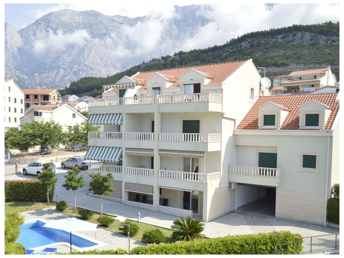 Apartment Two bedroom apartment with terrace Promajna, Makarska A-17160-b - Outdoor photo 2
