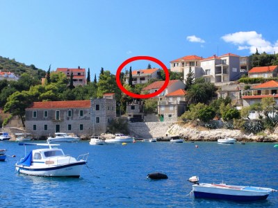 Apartment Two bedroom apartment with terrace and sea view Prigradica, Korčula A-193-b - Outdoor photo 2