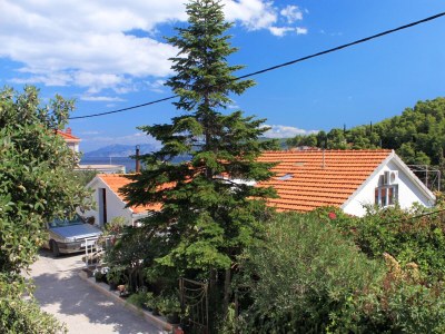 Apartment Two bedroom apartment with terrace and sea view Prigradica, Korčula A-193-b - Outdoor photo 3