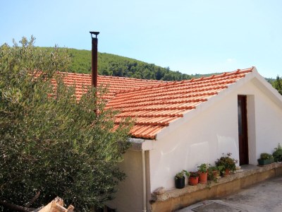 Apartment Two bedroom apartment with terrace and sea view Prigradica, Korčula A-193-b - Outdoor photo 4