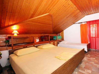 Apartment Two bedroom apartment with terrace and sea view Prigradica, Korčula A-193-b - Outdoor photo 15