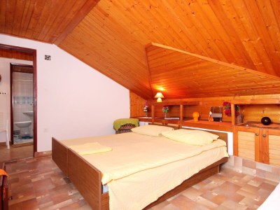 Apartment Two bedroom apartment with terrace and sea view Prigradica, Korčula A-193-b - Outdoor photo 16