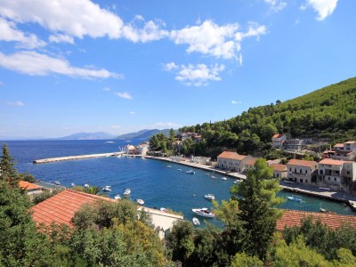 Apartment Two bedroom apartment with terrace and sea view Prigradica, Korčula A-193-b - Outdoor photo 27