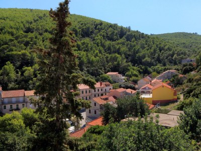 Apartment Two bedroom apartment with terrace and sea view Prigradica, Korčula A-193-b - Outdoor photo 28