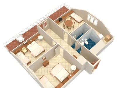 Apartment Two bedroom apartment with terrace and sea view Prigradica, Korčula A-193-b - Outdoor photo 30