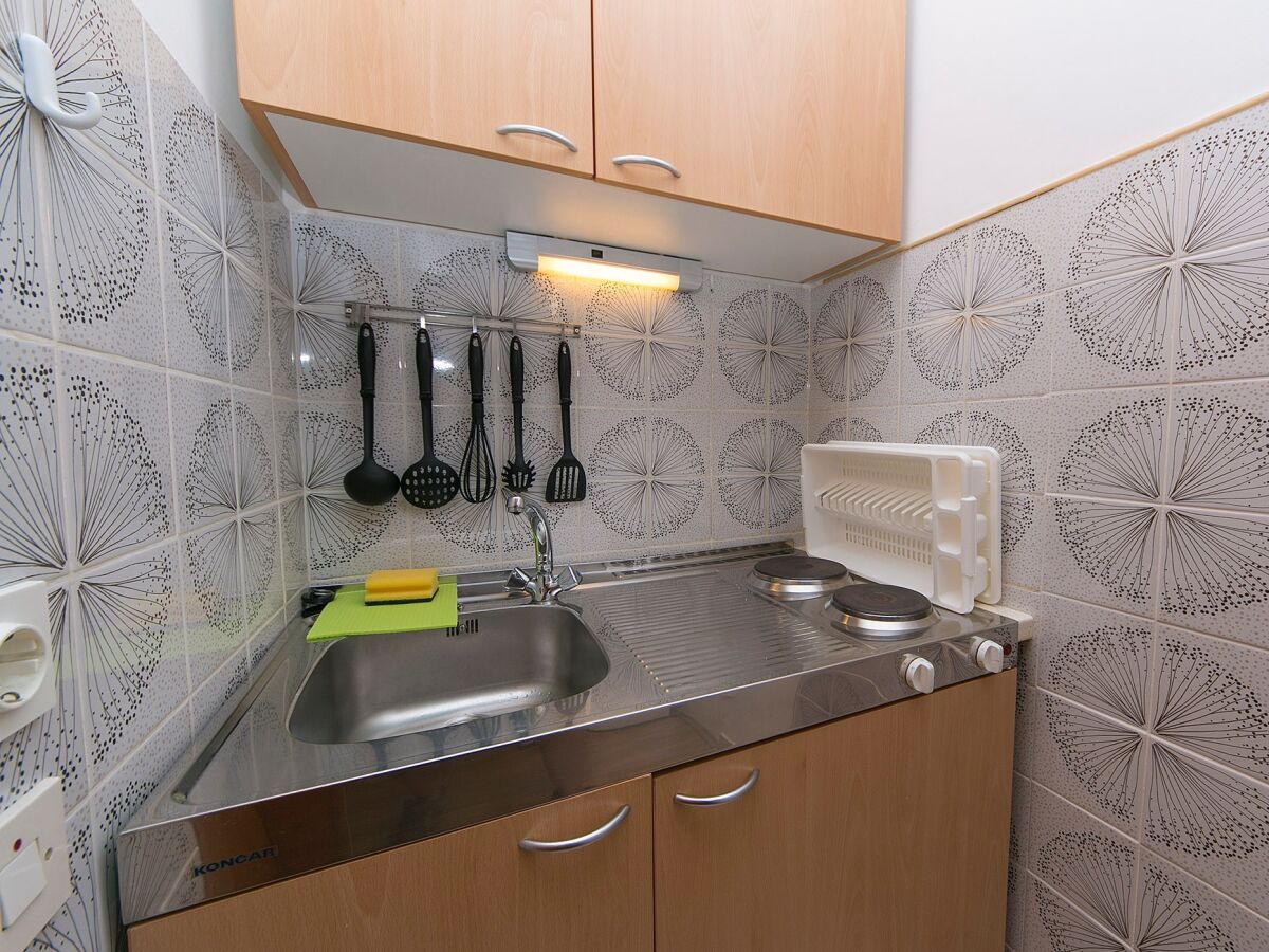 Apartment Studio flat with terrace Brela, Makarska AS-20778-a - Outdoor photo 5