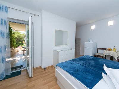 Apartment Studio flat with terrace Brela, Makarska AS-20778-a in Brela - Apartment
