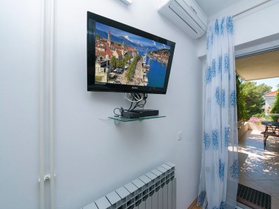 Apartment Studio flat with terrace Brela, Makarska AS-20778-a - Outdoor photo 9