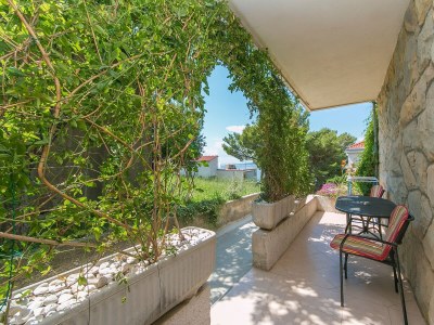 Apartment Studio flat with terrace Brela, Makarska AS-20778-a - Outdoor photo 11