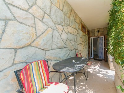 Apartment Studio flat with terrace Brela, Makarska AS-20778-a - Outdoor photo 12