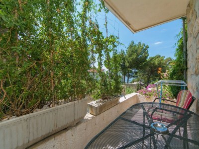 Apartment Studio flat with terrace Brela, Makarska AS-20778-a - Outdoor photo 13
