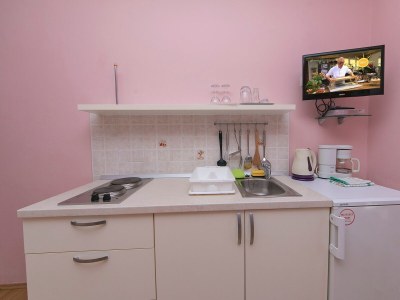 Apartment Studio flat with balcony and sea view Brela, Makarska AS-20778-b - Outdoor photo 4