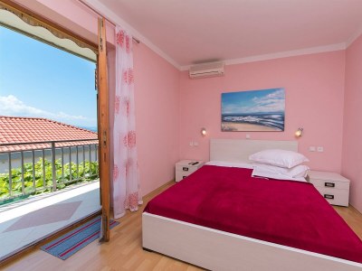 Apartment Studio flat with balcony and sea view Brela, Makarska AS-20778-b - Outdoor photo 6