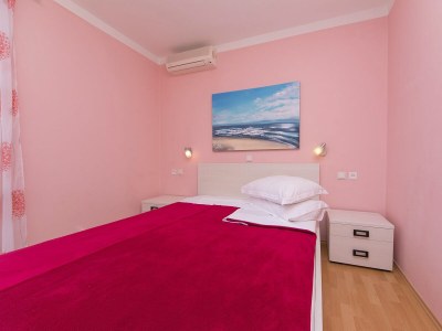 Apartment Studio flat with balcony and sea view Brela, Makarska AS-20778-b - Outdoor photo 7