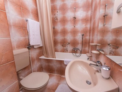 Apartment Studio flat with balcony and sea view Brela, Makarska AS-20778-b - Outdoor photo 8