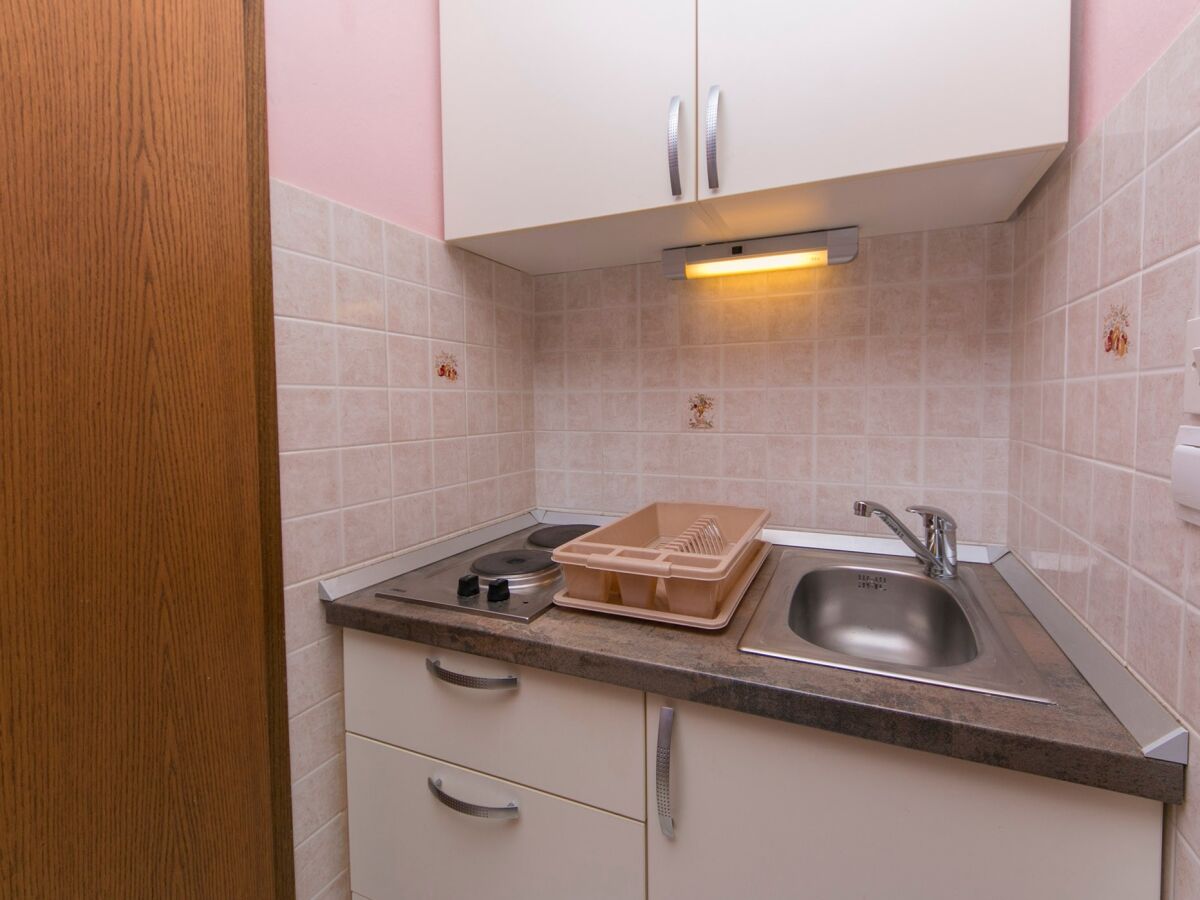 Apartment Studio flat with balcony and sea view Brela, Makarska AS-20778-c - Outdoor photo 5