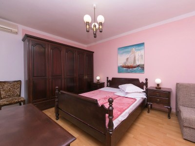 Apartment Studio flat with balcony and sea view Brela, Makarska AS-20778-c in Brela - Apartment