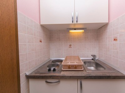 Apartment Studio flat with balcony and sea view Brela, Makarska AS-20778-c - Outdoor photo 4