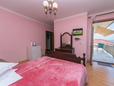 Apartment Studio flat with balcony and sea view Brela, Makarska AS-20778-c - Outdoor photo 6