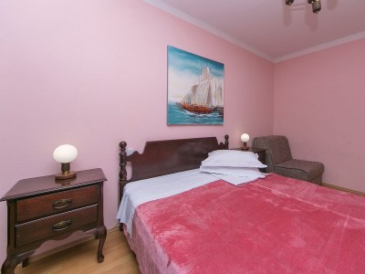 Apartment Studio flat with balcony and sea view Brela, Makarska AS-20778-c - Outdoor photo 7