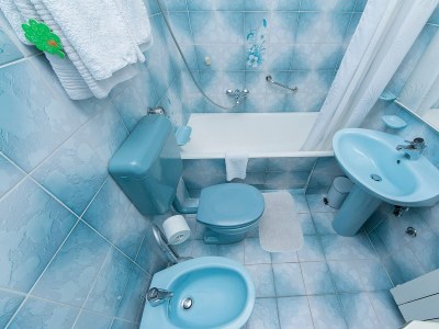 Apartment Studio flat with balcony and sea view Brela, Makarska AS-20778-c - Outdoor photo 8