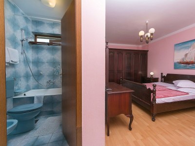 Apartment Studio flat with balcony and sea view Brela, Makarska AS-20778-c - Outdoor photo 9