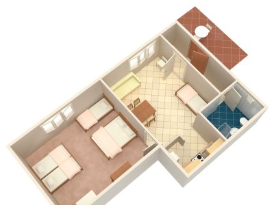 Apartment One bedroom apartment with terrace Prigradica, Korčula A-193-c - Outdoor photo 26