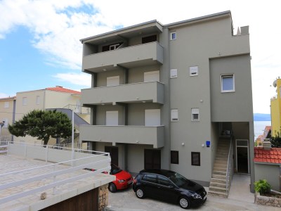 Apartment One bedroom apartment with terrace and sea view Nemira, Omiš A-17039-a in Omis - Apartment