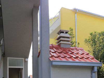 Apartment One bedroom apartment with terrace and sea view Nemira, Omiš A-17039-a - Outdoor photo 11