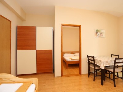 Apartment One bedroom apartment with terrace and sea view Nemira, Omiš A-17039-a - Outdoor photo 16