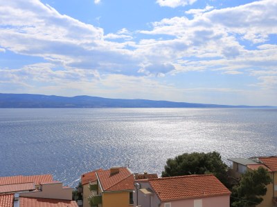Apartment One bedroom apartment with terrace and sea view Nemira, Omiš A-17039-a - Outdoor photo 22