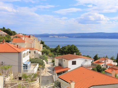 Apartment One bedroom apartment with terrace and sea view Nemira, Omiš A-17039-a - Outdoor photo 23