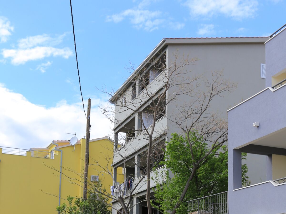 Apartment One bedroom apartment with terrace and sea view Nemira, Omiš A-17039-c - Outdoor photo 2