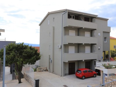 Apartment One bedroom apartment with terrace and sea view Nemira, Omiš A-17039-c - Outdoor photo 3