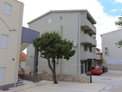 Apartment One bedroom apartment with terrace and sea view Nemira, Omiš A-17039-c - Outdoor photo 4