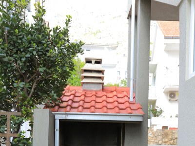 Apartment One bedroom apartment with terrace and sea view Nemira, Omiš A-17039-c - Outdoor photo 6