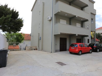 Apartment One bedroom apartment with terrace and sea view Nemira, Omiš A-17039-c - Outdoor photo 13