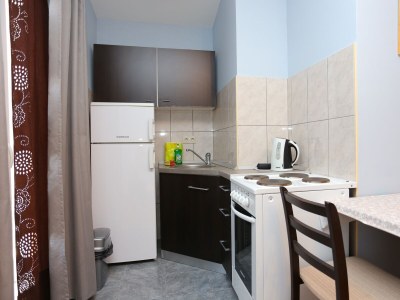 Apartment One bedroom apartment with terrace and sea view Nemira, Omiš A-17039-c - Outdoor photo 16