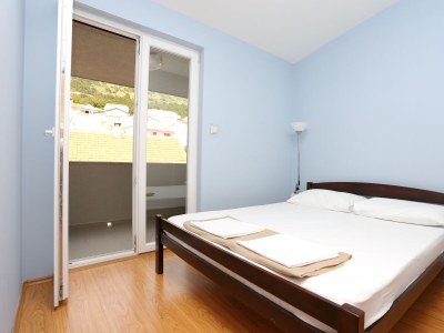 Apartment One bedroom apartment with terrace and sea view Nemira, Omiš A-17039-c - Outdoor photo 17