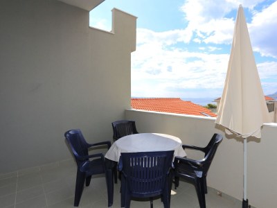 Apartment One bedroom apartment with terrace and sea view Nemira, Omiš A-17039-c - Outdoor photo 20